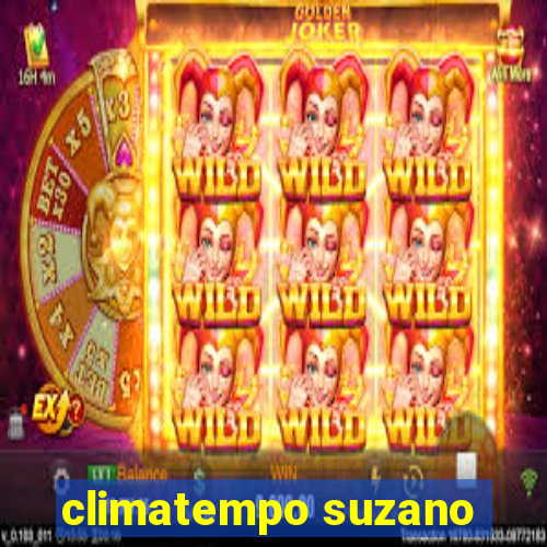 climatempo suzano