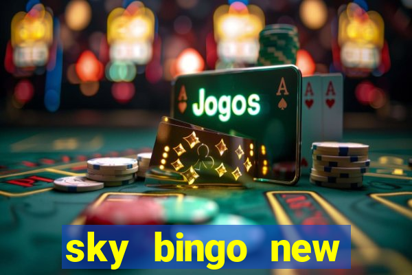 sky bingo new customer offer