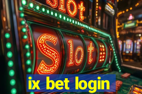 ix bet login