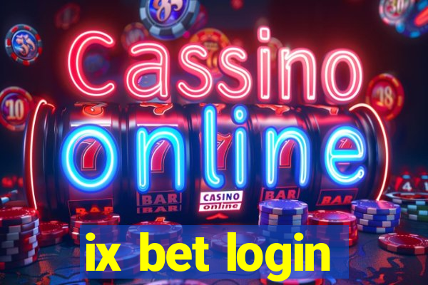 ix bet login