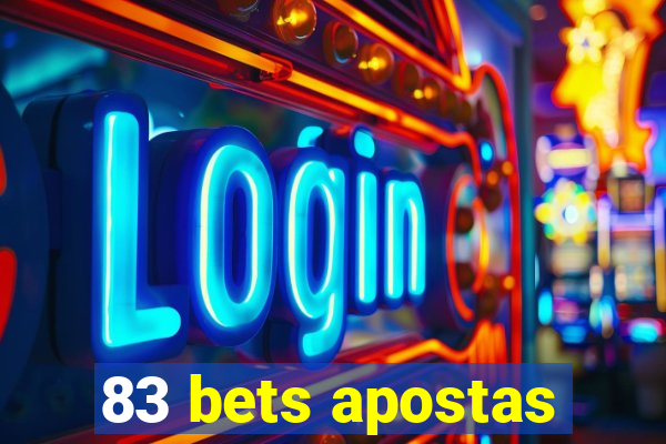 83 bets apostas