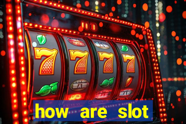 how are slot machines rigged