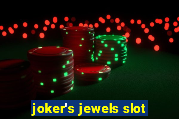 joker's jewels slot