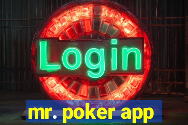 mr. poker app