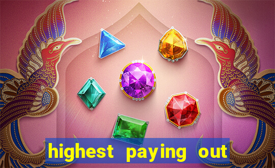 highest paying out online casino