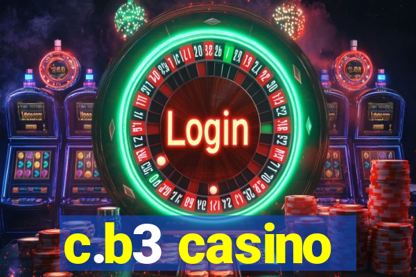 c.b3 casino