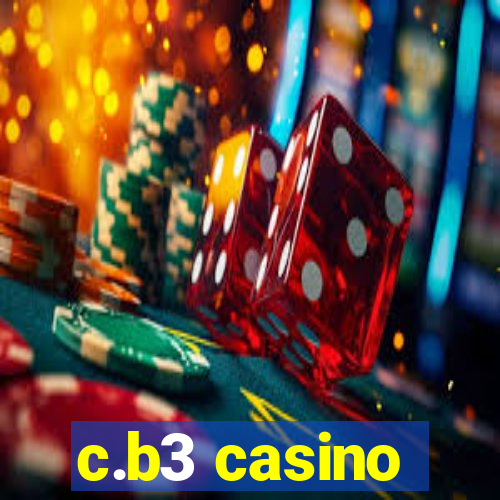 c.b3 casino