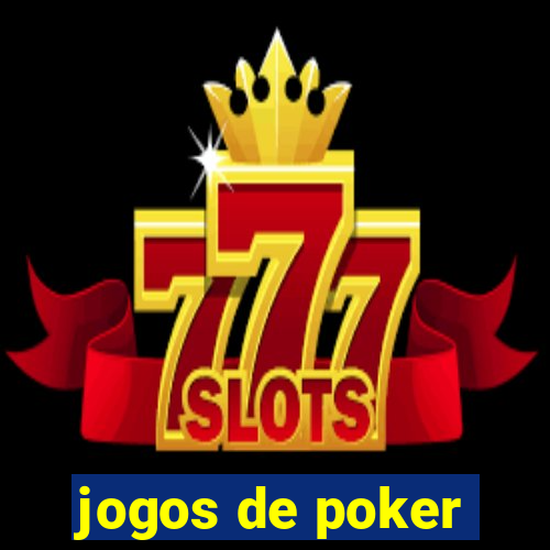 jogos de poker