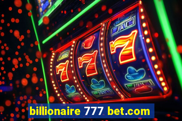 billionaire 777 bet.com