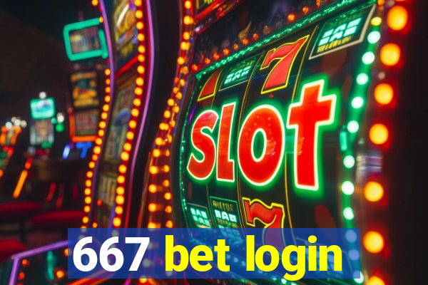 667 bet login