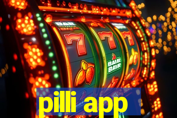 pilli app