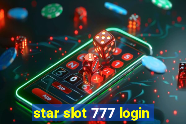 star slot 777 login