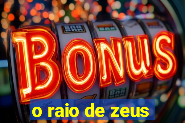 o raio de zeus