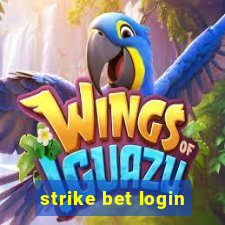 strike bet login