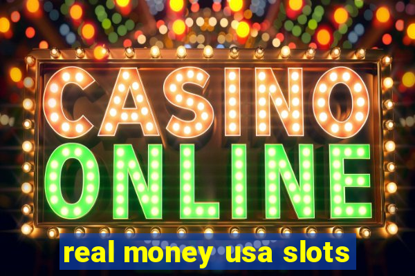 real money usa slots