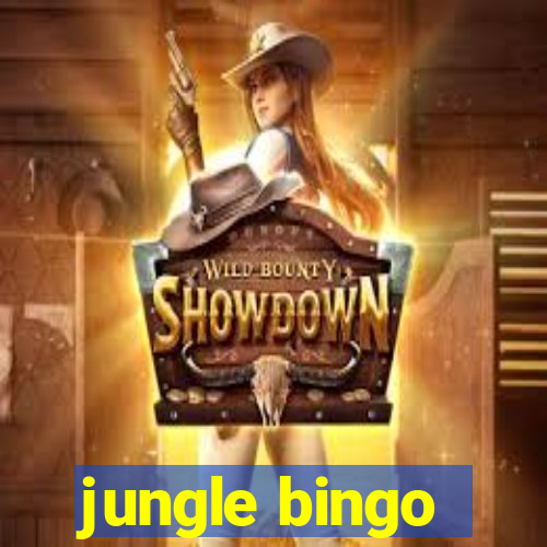 jungle bingo