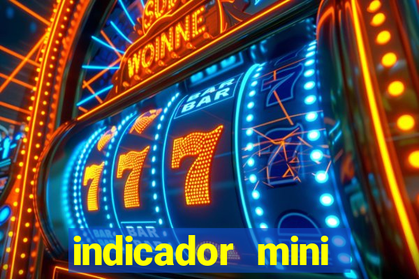 indicador mini indice b3