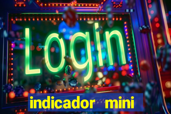 indicador mini indice b3