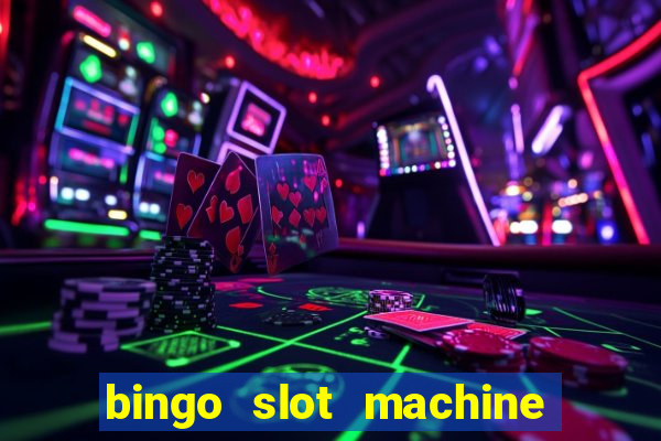 bingo slot machine jili30 club