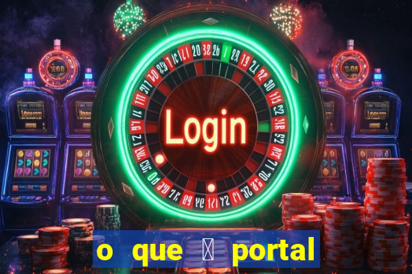 o que 茅 portal do zacarias