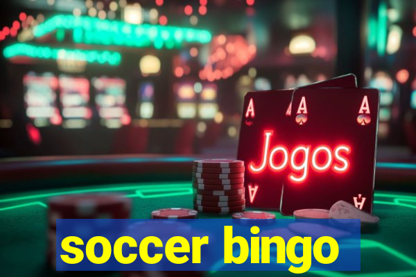 soccer bingo