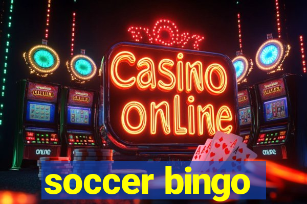 soccer bingo