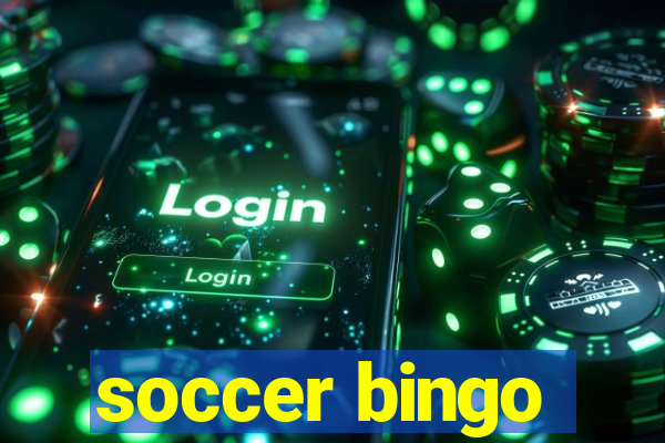 soccer bingo