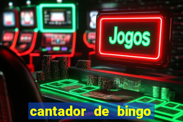 cantador de bingo 90 bolas