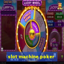 slot machine poker