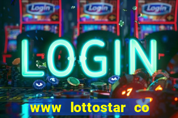 www lottostar co za login