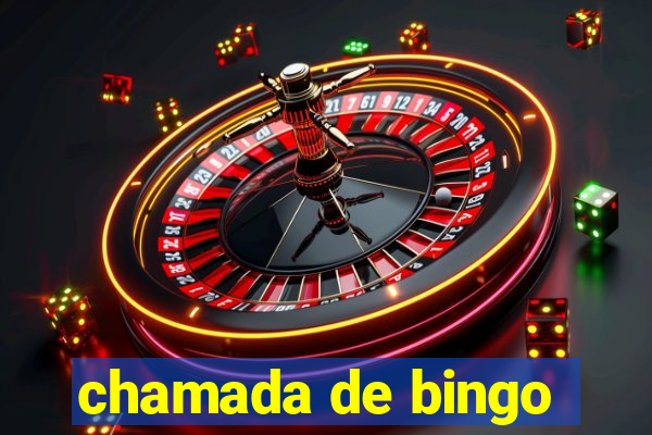 chamada de bingo