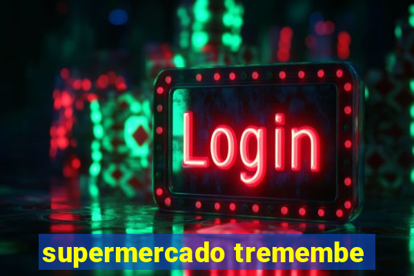 supermercado tremembe