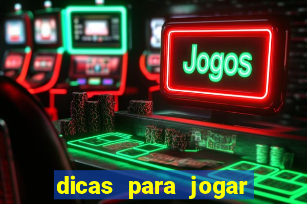 dicas para jogar slots online