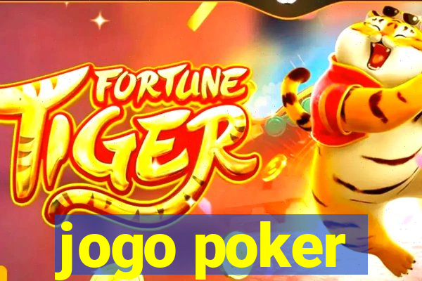 jogo poker