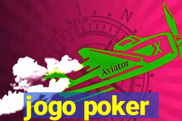 jogo poker