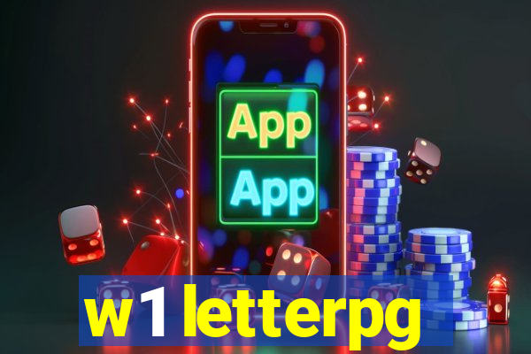 w1 letterpg