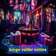 bingo caller online