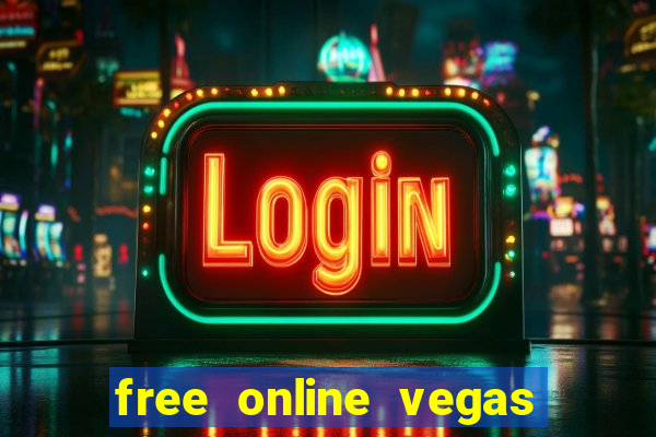 free online vegas slot games