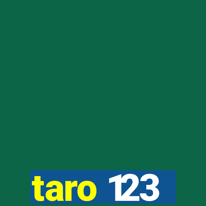 taro 123