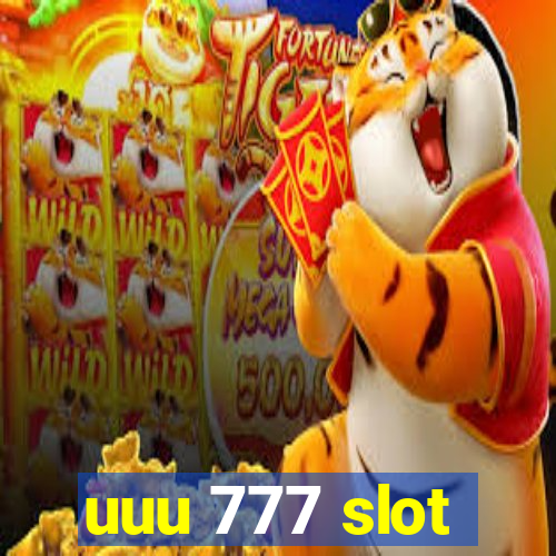 uuu 777 slot