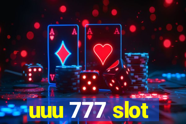 uuu 777 slot