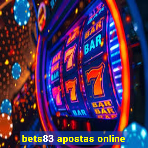 bets83 apostas online