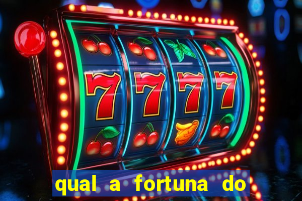 qual a fortuna do nelson wilians