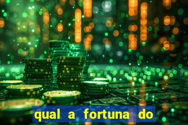 qual a fortuna do nelson wilians