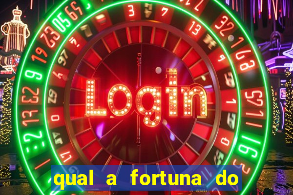 qual a fortuna do nelson wilians