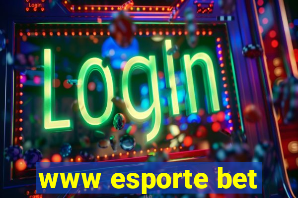 www esporte bet