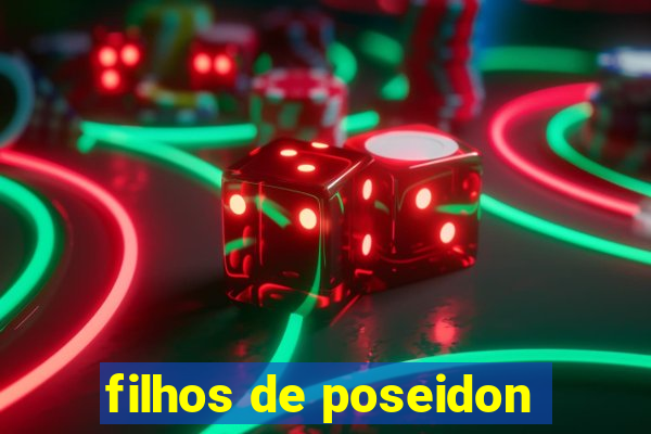 filhos de poseidon