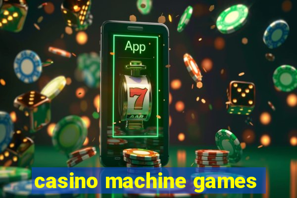 casino machine games