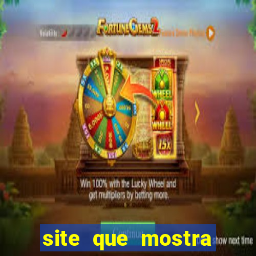 site que mostra qual slot ta pagando