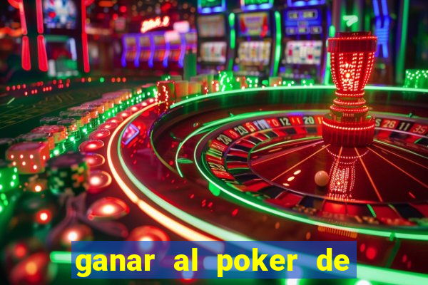 ganar al poker de david sklansky pdf